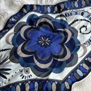 Emilio Pucci Floral Scarf